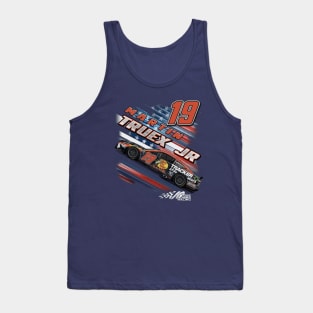 Martin Truex Jr. Patriotic Tank Top